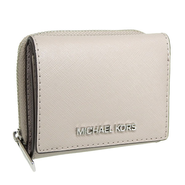 マイケルコース MICHAEL KORS ショップ袋付き  財布 三つ折り財布 パールグレー レディース d35h9gtvz5l-pearlg レディース 女性 プレゼント ブランド ギフト 新生活 母の日