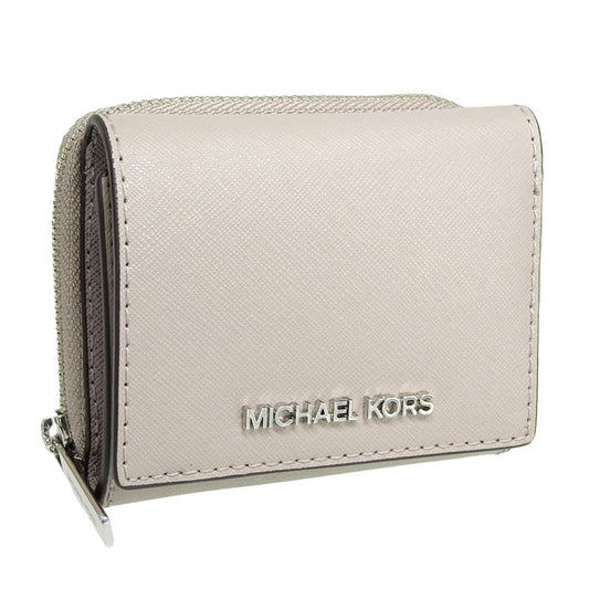 マイケルコース MICHAEL KORS ショップ袋付き  財布 三つ折り財布 パールグレー レディース d35h9gtvz5l-pearlg レディース 女性 プレゼント ブランド ギフト 新生活 母の日