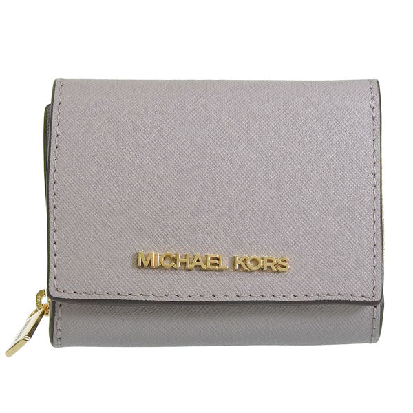 マイケルコース MICHAEL KORS ショップ袋付き  財布 三つ折り財布 パールグレー レディース d35h9gtvz5l-pearlg レディース 女性 プレゼント ブランド ギフト 新生活 母の日