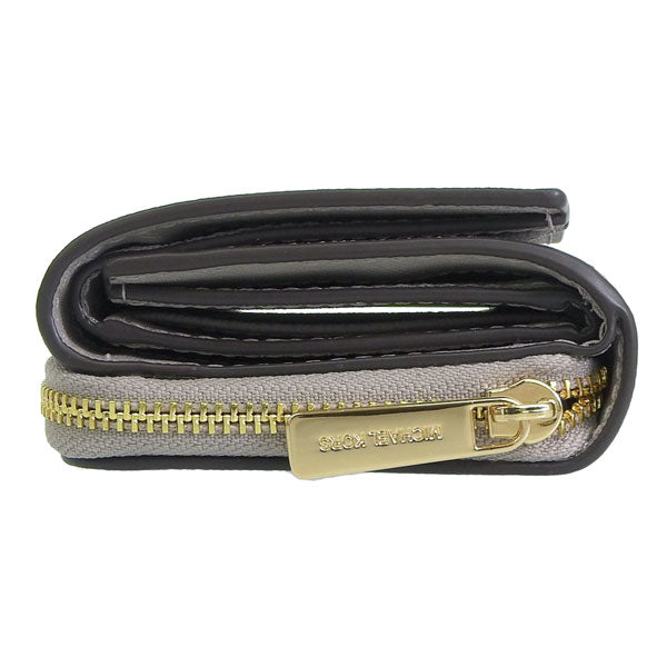 マイケルコース MICHAEL KORS ショップ袋付き  財布 三つ折り財布 パールグレー レディース d35h9gtvz5l-pearlg レディース 女性 プレゼント ブランド ギフト 新生活 母の日