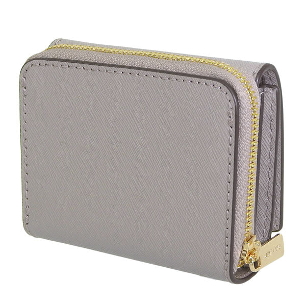 マイケルコース MICHAEL KORS ショップ袋付き  財布 三つ折り財布 パールグレー レディース d35h9gtvz5l-pearlg レディース 女性 プレゼント ブランド ギフト 新生活 母の日