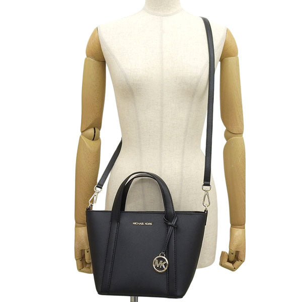 マイケルコース バッグ レディース 2WAY ショルダーバッグ ハンドバッグ アウトレット ブラック 35R4G0CT1I-001 MICHAEL KORS
