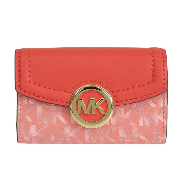 マイケルコース MICHAEL KORS ショップ袋付き  キーケース 小物 ピンクマルチ レディース d35s0gftp5b-graml2 アウトレット 母の日　土日祝も毎日発送します