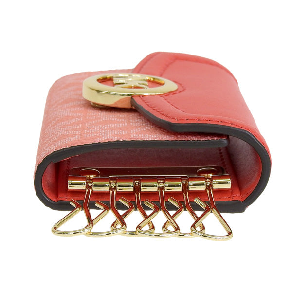 マイケルコース MICHAEL KORS ショップ袋付き  キーケース 小物 ピンクマルチ レディース d35s0gftp5b-graml2 アウトレット 母の日　土日祝も毎日発送します