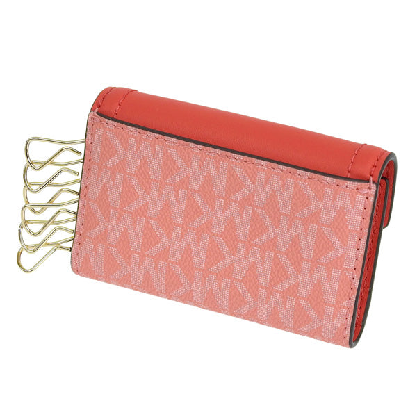マイケルコース MICHAEL KORS ショップ袋付き  キーケース 小物 ピンクマルチ レディース d35s0gftp5b-graml2 アウトレット 母の日　土日祝も毎日発送します