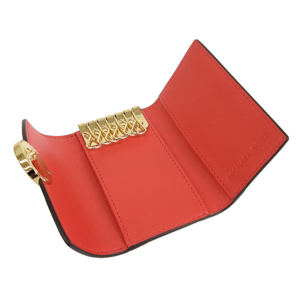 マイケルコース MICHAEL KORS ショップ袋付き  キーケース 小物 ピンクマルチ レディース d35s0gftp5b-graml2 アウトレット 母の日　土日祝も毎日発送します