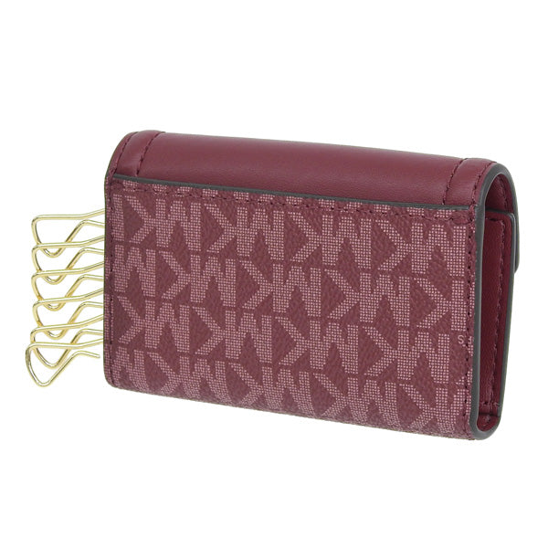 マイケルコース 小物 レディース アウトレット キーケース ワインマルチ FULTON D35S0GFTP5B-MULMLT MICHAEL KORS 母の日　土日祝も毎日発送します