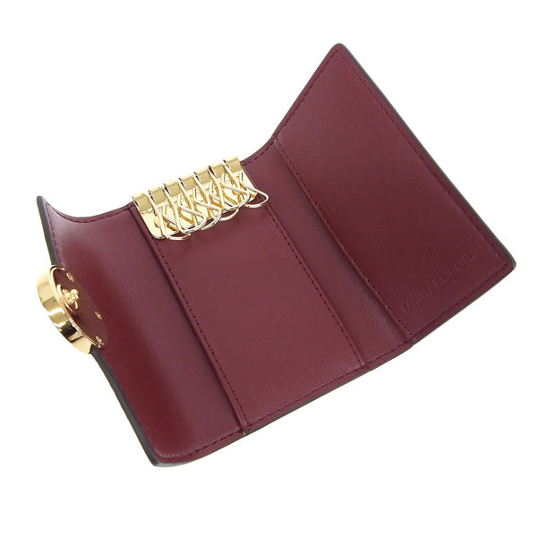 マイケルコース 小物 レディース アウトレット キーケース ワインマルチ FULTON D35S0GFTP5B-MULMLT MICHAEL KORS 母の日　土日祝も毎日発送します