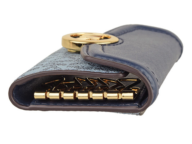 マイケル マイケルコース MICHAEL MICHAEL KORS ショップ袋付き  6連キーケース アウトレット d35s0gftp5b-nvmlt レディース 女性 プレゼント ブランド ギフト 新生活  母の日　土日祝も毎日発送します