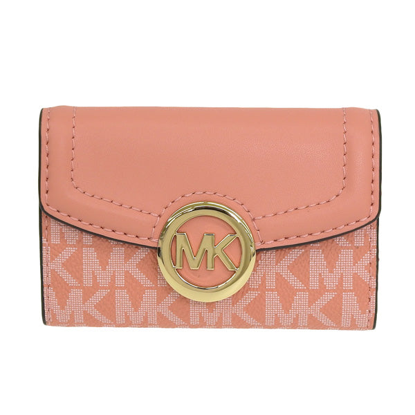 マイケルコース MICHAEL KORS ショップ袋付き  6連キーケース 鍵入れ オレンジ系 レディース d35s0gftp5b-shemlt アウトレット  母の日　土日祝も毎日発送します