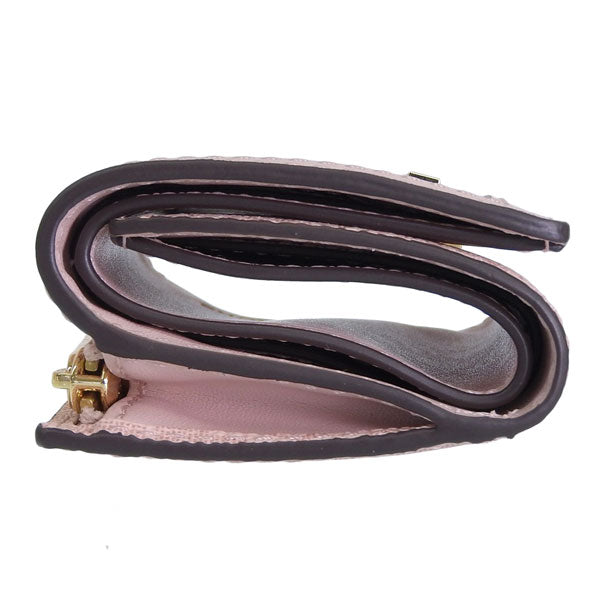 マイケルコース 財布 レディース 三つ折り財布 アウトレット ピンク ミニ財布 コンパクト 35T5GTVD1V-POWBLU MICHAEL KORS