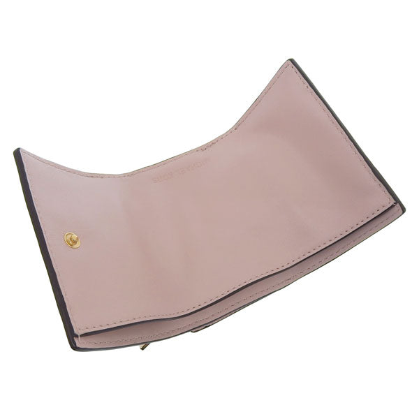 マイケルコース 財布 レディース 三つ折り財布 アウトレット ピンク ミニ財布 コンパクト 35T5GTVD1V-POWBLU MICHAEL KORS