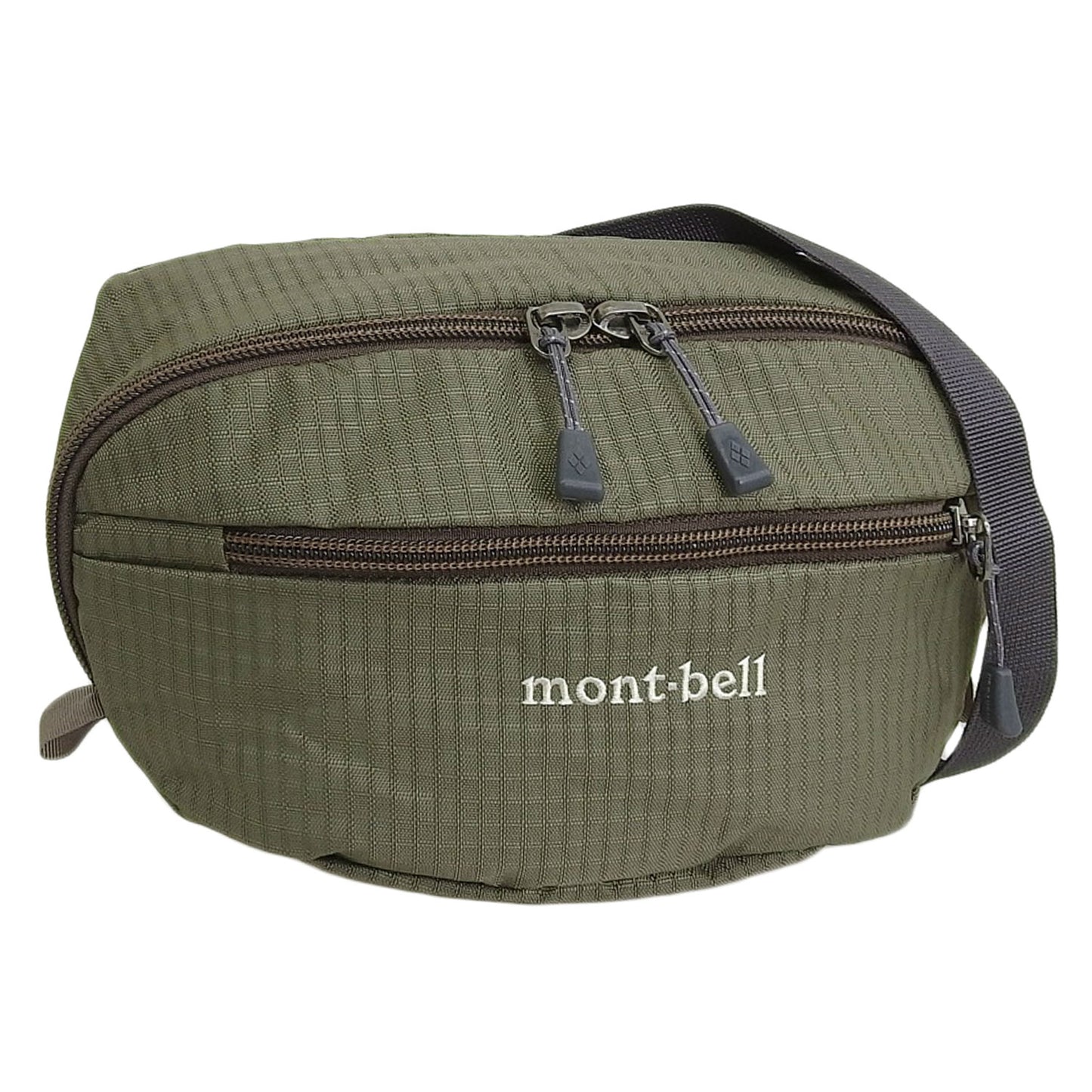 モンベル バッグ メンズ レディース ボディバッグ Mサイズ カーキ デルタガセットポーチ DELTA GUSSET POUCH M 1123764 DGP-RMKHBN mont-bell