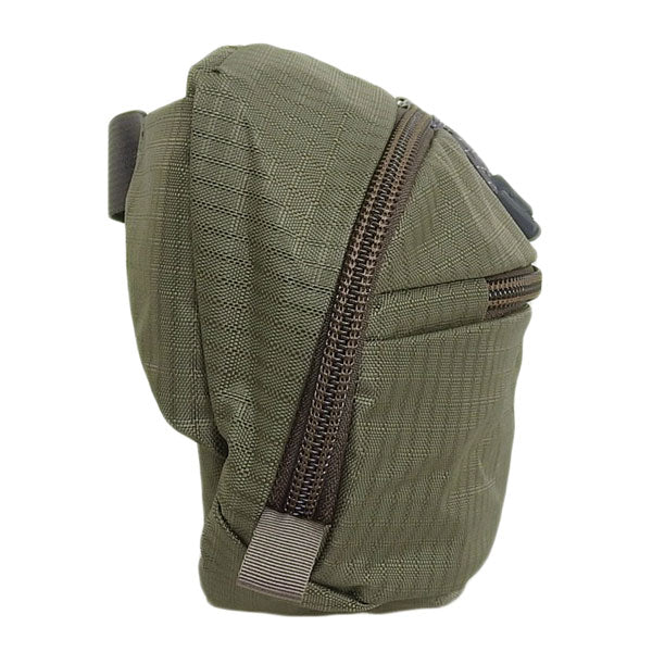 モンベル バッグ メンズ レディース ボディバッグ Mサイズ カーキ デルタガセットポーチ DELTA GUSSET POUCH M 1123764 DGP-RMKHBN mont-bell