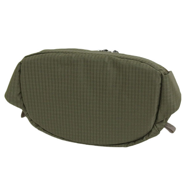 モンベル バッグ メンズ レディース ボディバッグ Mサイズ カーキ デルタガセットポーチ DELTA GUSSET POUCH M 1123764 DGP-RMKHBN mont-bell