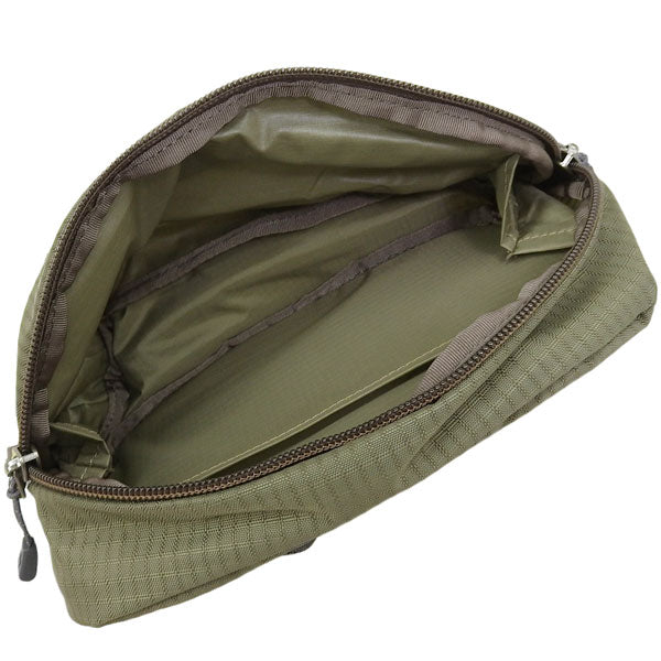 モンベル バッグ メンズ レディース ボディバッグ Mサイズ カーキ デルタガセットポーチ DELTA GUSSET POUCH M 1123764 DGP-RMKHBN mont-bell