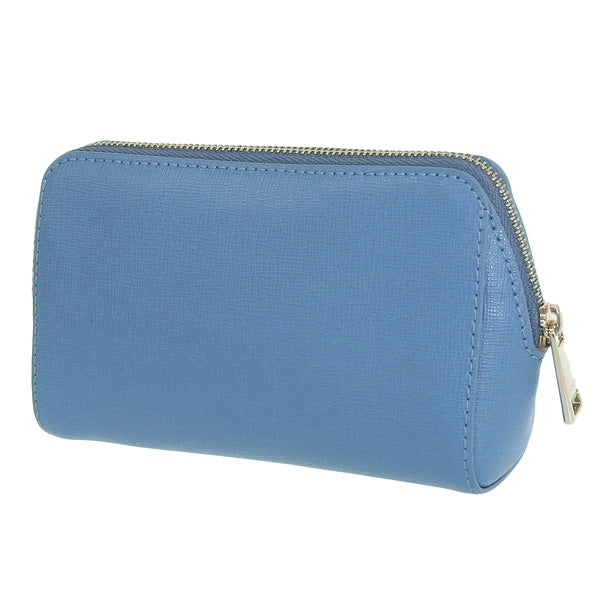 フルラ 化粧ポーチ コスメポーチ レディース アウトレット レザー ブルー エレクトラ FURLA ELECTRA COSMETIC CASE M EAW2LN1B300001246S