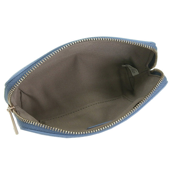 フルラ 化粧ポーチ コスメポーチ レディース アウトレット レザー ブルー エレクトラ FURLA ELECTRA COSMETIC CASE M EAW2LN1B300001246S