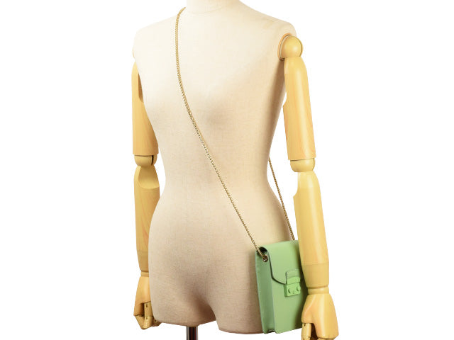 フルラ FURLA 斜め掛けショルダーバッグ スマートフォンケース ミニ チェーン ebr6ep0vnc000gd000 レディース 女性 プレゼント ブランド ギフト 新生活  母の日　土日祝も毎日発送します