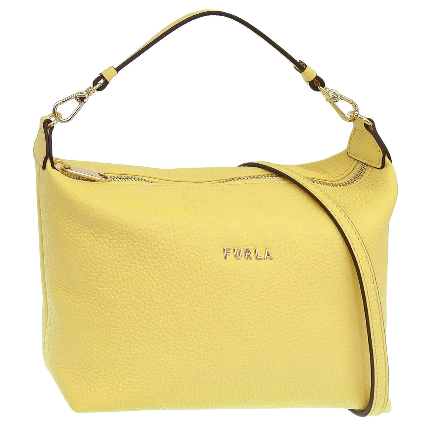 フルラ バッグ レディース 2WAY ショルダーバッグ ハンドバッグ アウトレット レザー イエロー ソフィ FURLA SOPHIE XL CROSSBODY EK62YE0BX03052373S