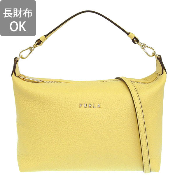 フルラ バッグ レディース 2WAY ショルダーバッグ ハンドバッグ アウトレット レザー イエロー ソフィ FURLA SOPHIE XL CROSSBODY EK62YE0BX03052373S