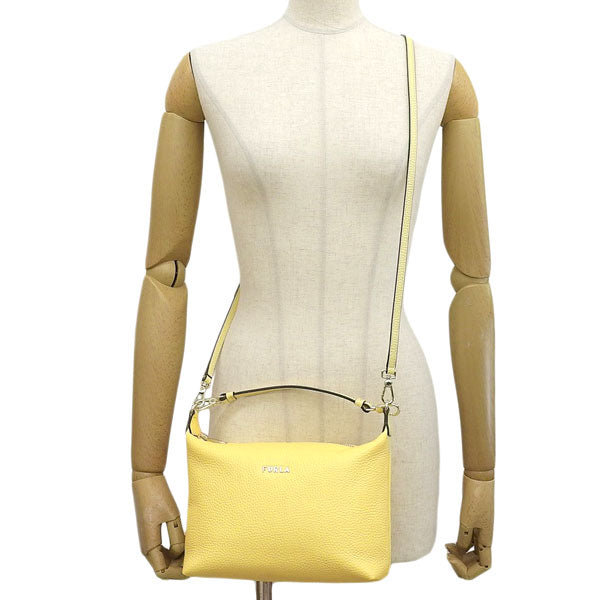 フルラ バッグ レディース 2WAY ショルダーバッグ ハンドバッグ アウトレット レザー イエロー ソフィ FURLA SOPHIE XL CROSSBODY EK62YE0BX03052373S