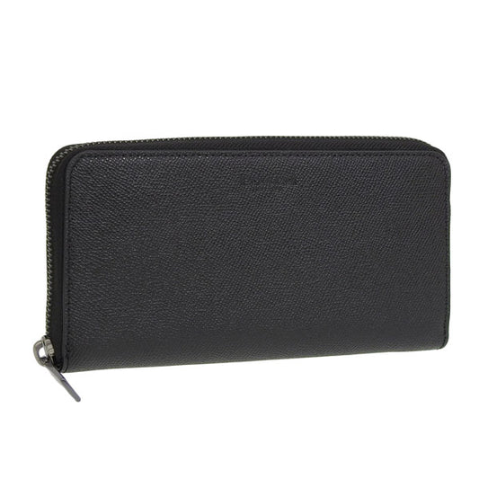 コーチ COACH ラウンドファスナー長財布 財布 レザー ブラック メンズ f58107blk-zz アウトレット 母の日　土日祝も毎日発送します