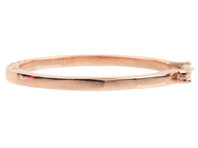 COACH コーチ HOOP EARRINGS ROSEGOLD