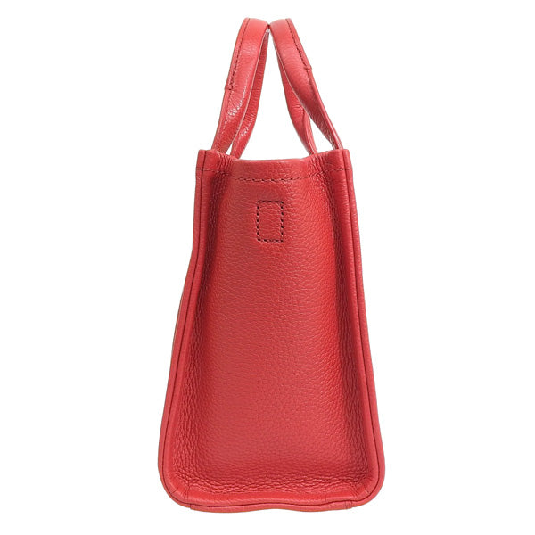 マークジェイコブス バッグ レディース 2WAY トートバッグ レッド H009L01SP21-617 MARC JACOBS 母の日　土日祝も毎日発送します