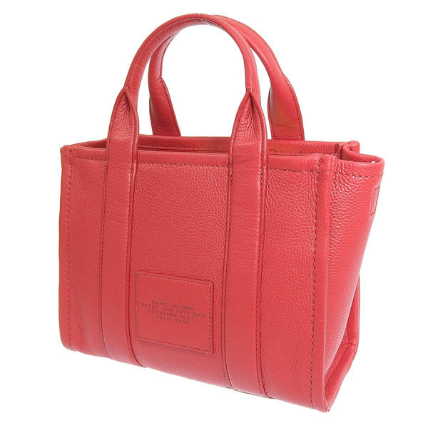 マークジェイコブス バッグ レディース 2WAY トートバッグ レッド H009L01SP21-617 MARC JACOBS 母の日　土日祝も毎日発送します