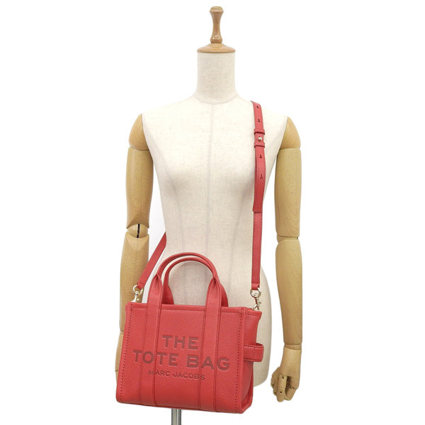 マークジェイコブス バッグ レディース 2WAY トートバッグ レッド H009L01SP21-617 MARC JACOBS 母の日　土日祝も毎日発送します