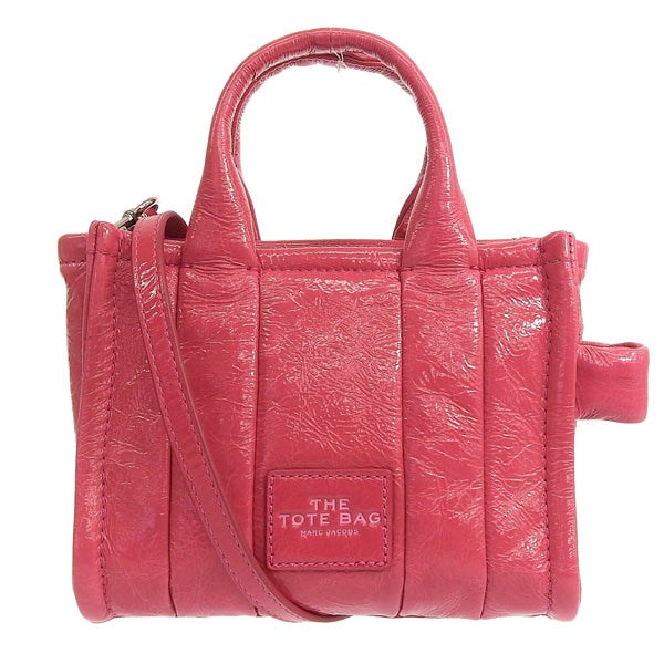 マークジェイコブス バッグ レディース 2WAY トートバッグ ピンク H064L03FA22-608 MARC JACOBS 母の日　土日祝も毎日発送します