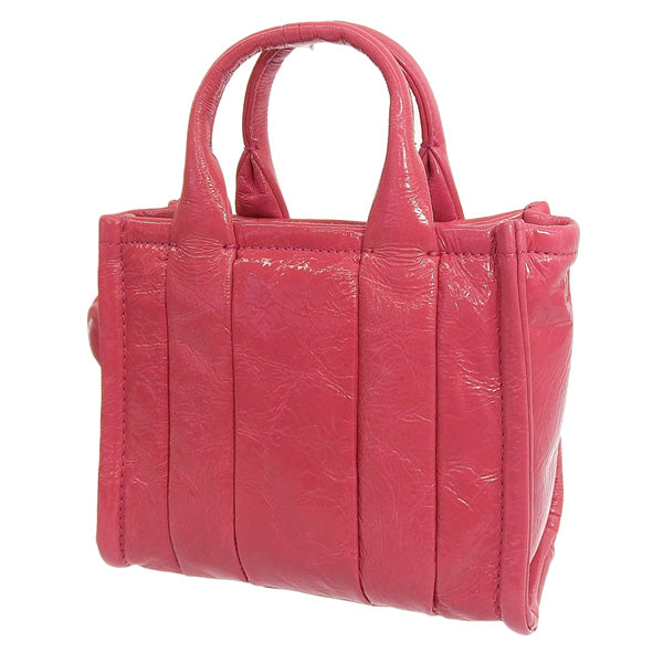 マークジェイコブス バッグ レディース 2WAY トートバッグ ピンク H064L03FA22-608 MARC JACOBS 母の日　土日祝も毎日発送します