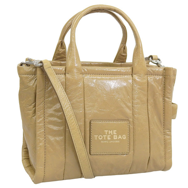 マークジェイコブス バッグ レディース 2WAY トートバッグ ライトブラウン H065L01PF22-235 MARC JACOBS 母の日　土日祝も毎日発送します