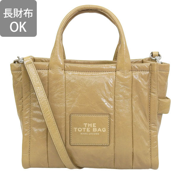 マークジェイコブス バッグ レディース 2WAY トートバッグ ライトブラウン H065L01PF22-235 MARC JACOBS 母の日　土日祝も毎日発送します