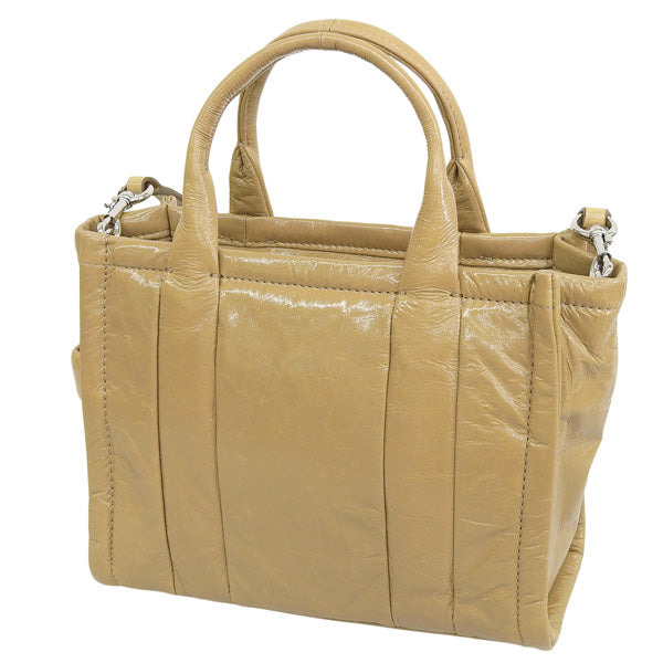 マークジェイコブス バッグ レディース 2WAY トートバッグ ライトブラウン H065L01PF22-235 MARC JACOBS 母の日　土日祝も毎日発送します