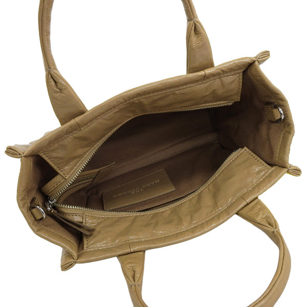 マークジェイコブス バッグ レディース 2WAY トートバッグ ライトブラウン H065L01PF22-235 MARC JACOBS 母の日　土日祝も毎日発送します