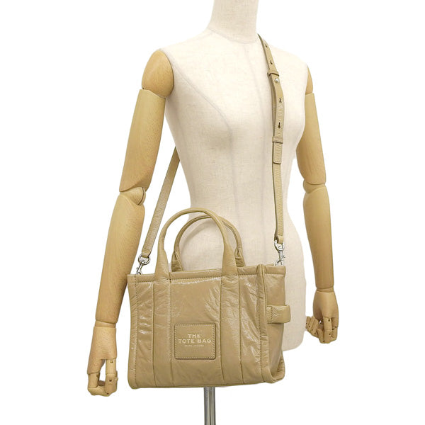 マークジェイコブス バッグ レディース 2WAY トートバッグ ライトブラウン H065L01PF22-235 MARC JACOBS 母の日　土日祝も毎日発送します