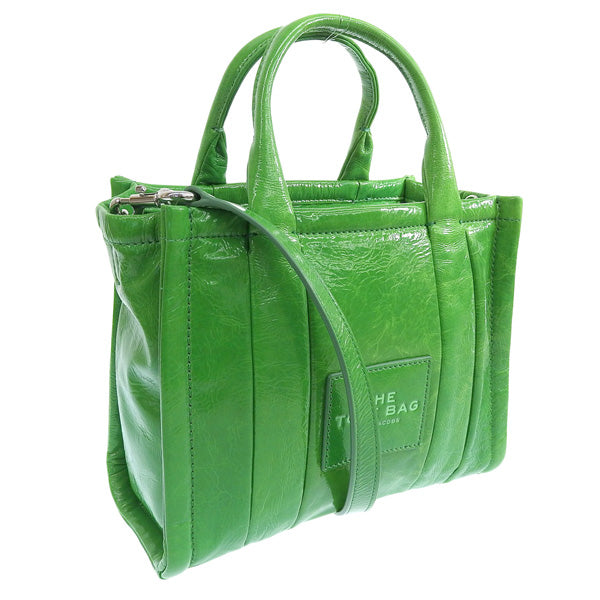 マークジェイコブス バッグ レディース 2WAY トートバッグ グリーン H065L01PF22-360 MARC JACOBS 母の日　土日祝も毎日発送します