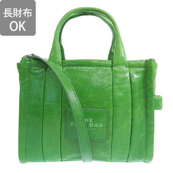 マークジェイコブス バッグ レディース 2WAY トートバッグ グリーン H065L01PF22-360 MARC JACOBS 母の日　土日祝も毎日発送します