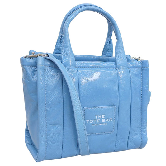 マークジェイコブス バッグ レディース 2WAY トートバッグ ブルー H065L01PF22-435 MARC JACOBS 母の日　土日祝も毎日発送します