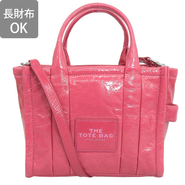 マークジェイコブス バッグ レディース 2WAY トートバッグ ピンク H065L01PF22-608 MARC JACOBS 母の日　土日祝も毎日発送します