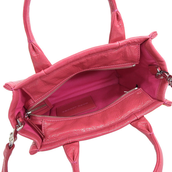 マークジェイコブス バッグ レディース 2WAY トートバッグ ピンク H065L01PF22-608 MARC JACOBS 母の日　土日祝も毎日発送します