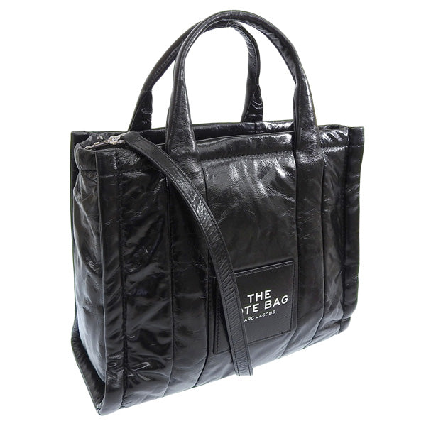 マークジェイコブス バッグ レディース 2WAY トートバッグ ブラック H068L01PF22-001 MARC JACOBS 母の日　土日祝も毎日発送します