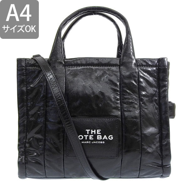 マークジェイコブス バッグ レディース 2WAY トートバッグ ブラック H068L01PF22-001 MARC JACOBS 母の日　土日祝も毎日発送します