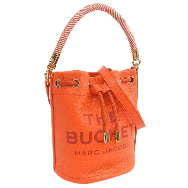 マークジェイコブス 2WAY ショルダーバッグ レディース レザー DRAGON FIRE オレンジ H652L01PF22-822 MARC JACOBS 母の日　土日祝も毎日発送します