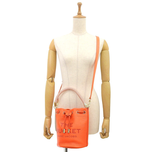 マークジェイコブス 2WAY ショルダーバッグ レディース レザー DRAGON FIRE オレンジ H652L01PF22-822 MARC JACOBS 母の日　土日祝も毎日発送します