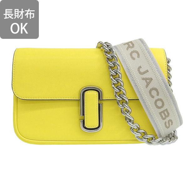 マークジェイコブス 2WAY ショルダーバッグ レディース レザー GOLDEN KIWI イエロー H956L01PF22-752 MARC JACOBS
