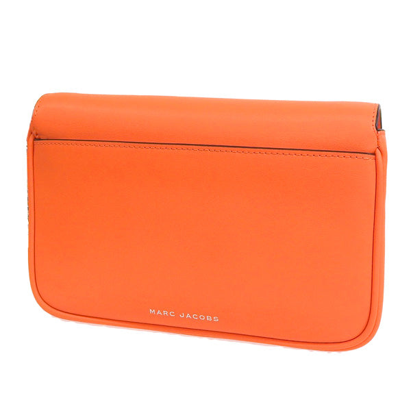 マークジェイコブス 2WAY ショルダーバッグ レディース レザー DRAGON FIRE オレンジ H956L01PF22-822 MARC JACOBS 母の日　土日祝も毎日発送します