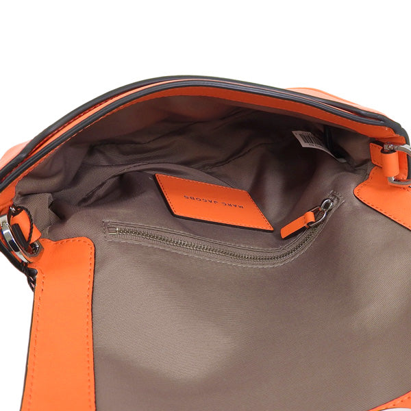 マークジェイコブス 2WAY ショルダーバッグ レディース レザー DRAGON FIRE オレンジ H956L01PF22-822 MARC JACOBS 母の日　土日祝も毎日発送します